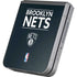 NBA Brooklyn Nets Standard - Black Galaxy Z Flip6 Skin